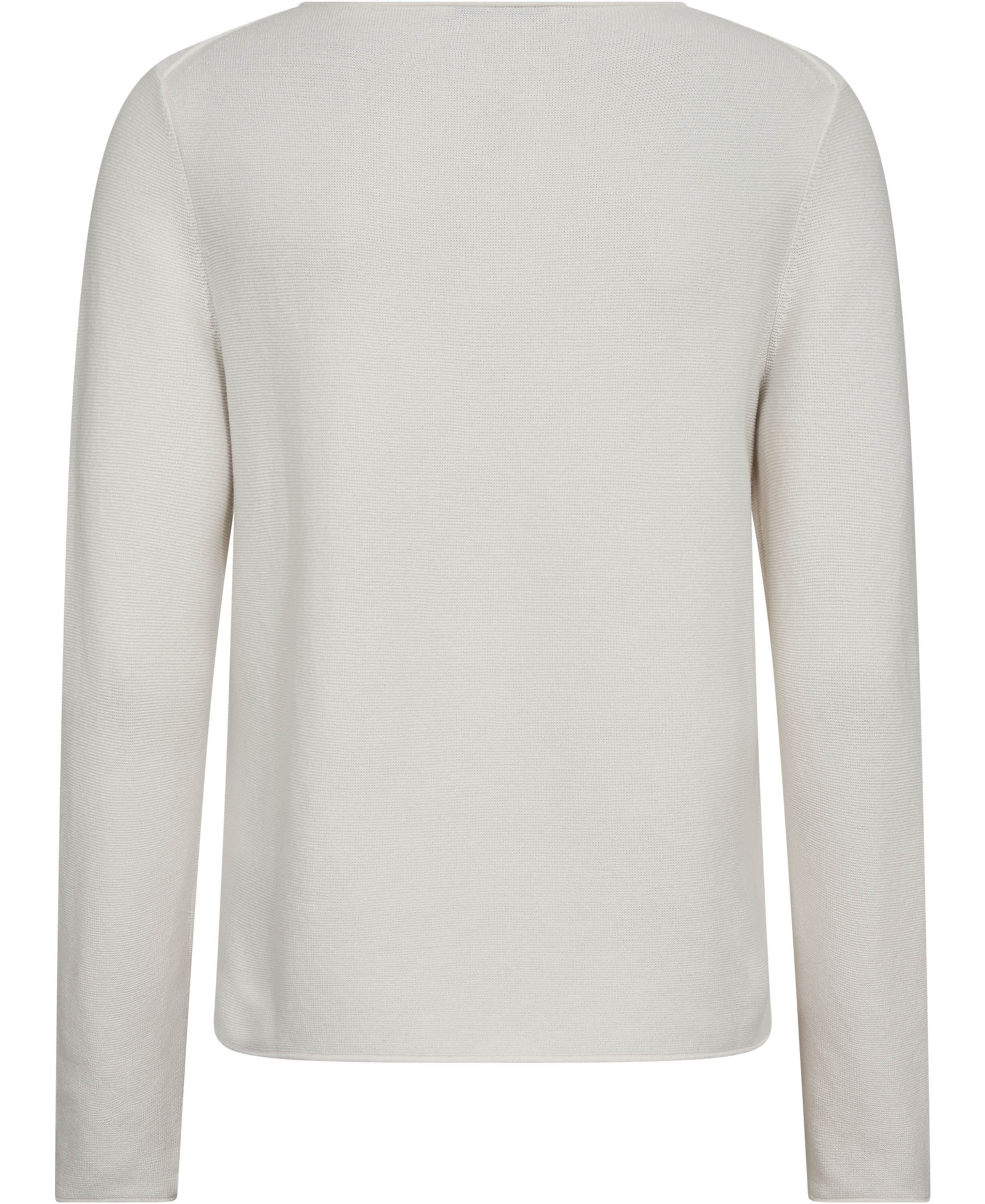 Pullover, longsleeve, boat neck