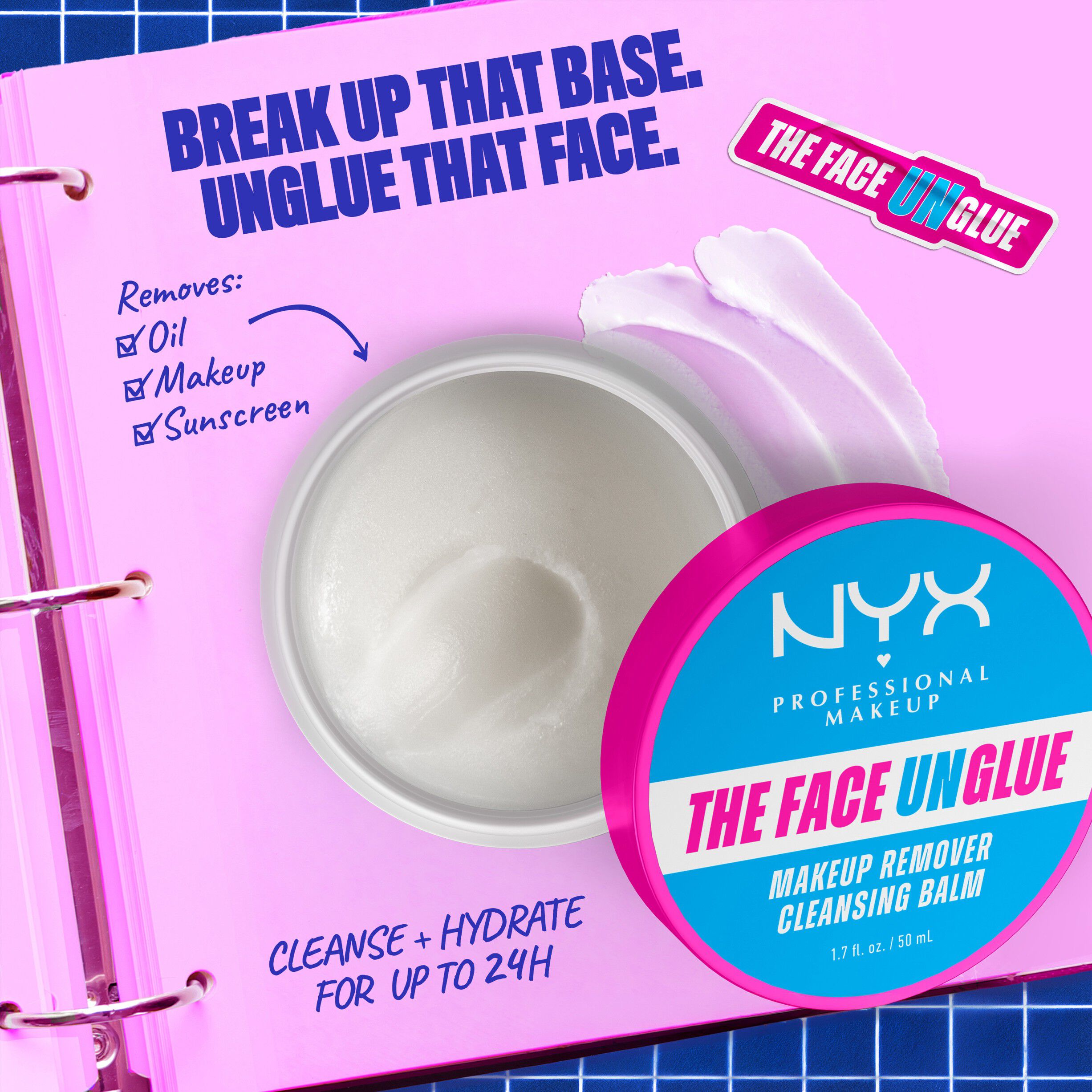 Face Unglue Makeup Remover