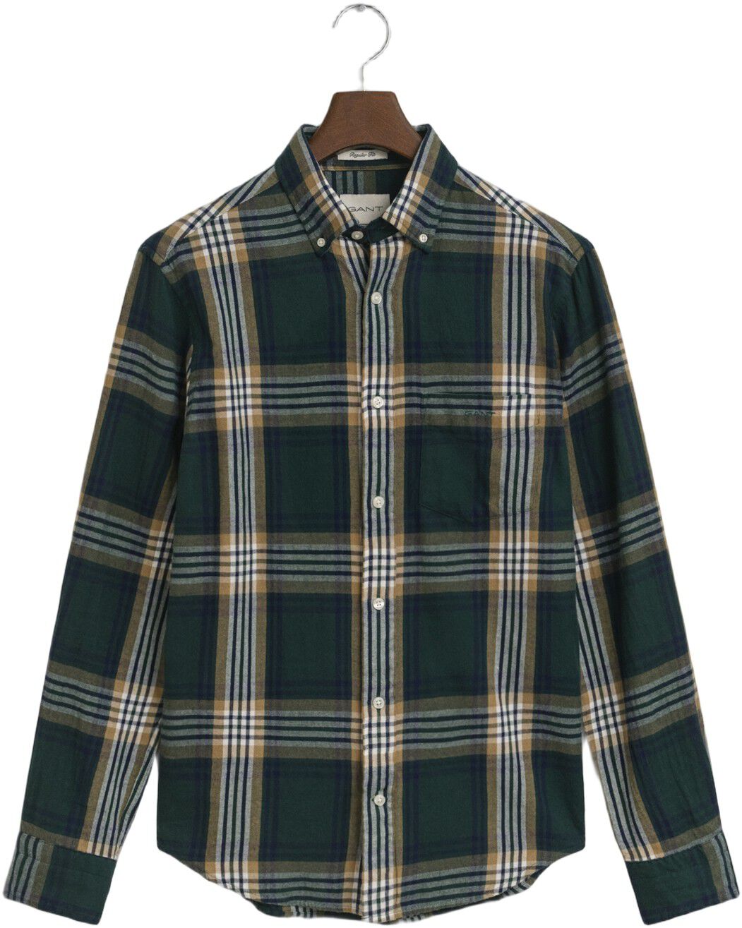 REG WINDBLOWN FLANNEL CHECK SHIRT