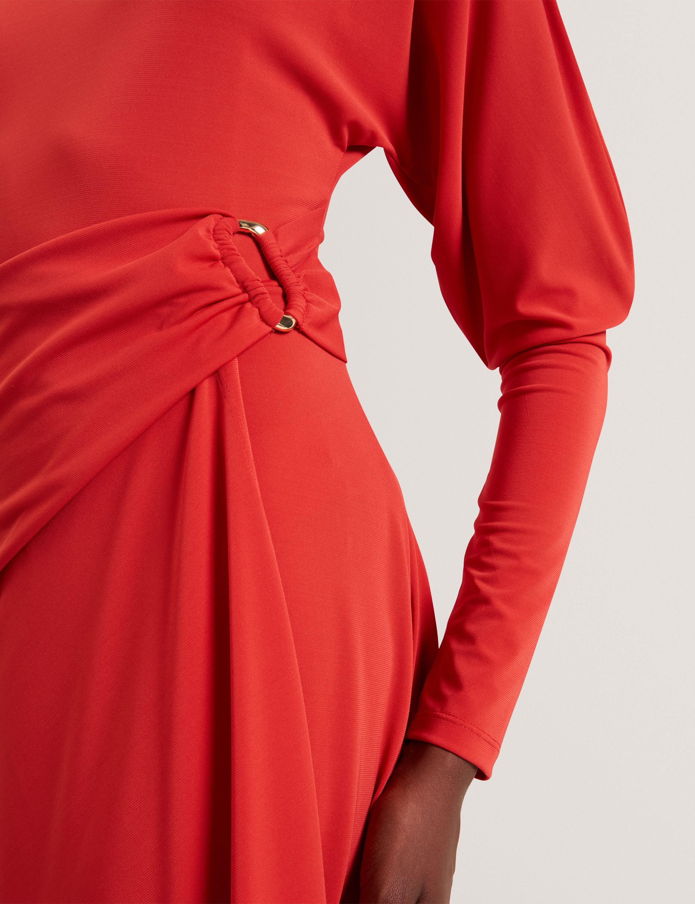 RALHAA Wrap Jersey Midi dress