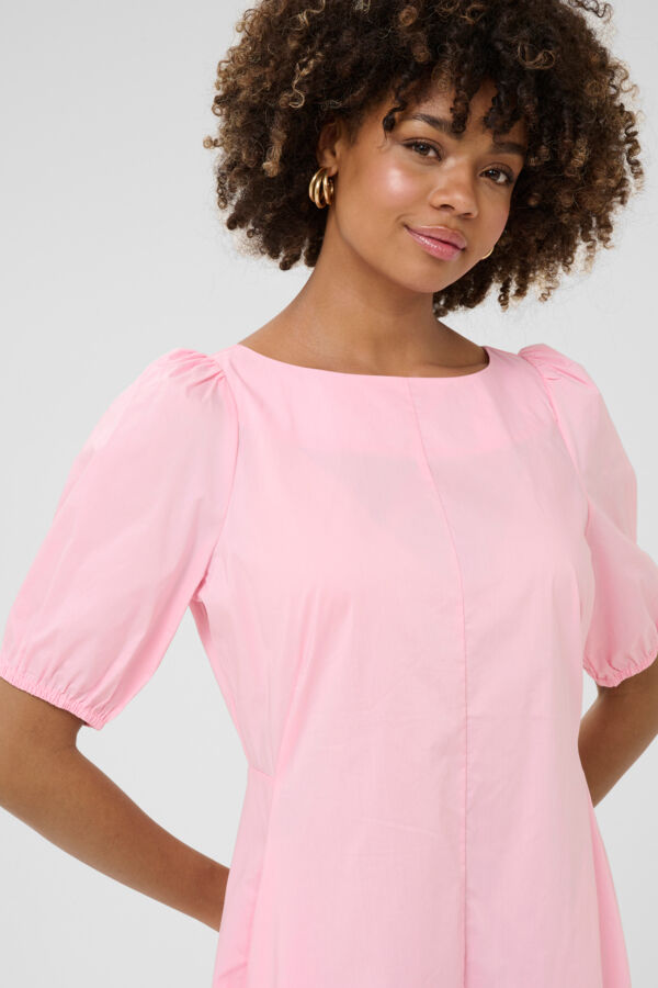 CUantoinett SS O-neck Dress