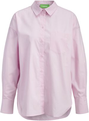 JXJAMIE LS RELAXED POPLIN SHIRT WVN