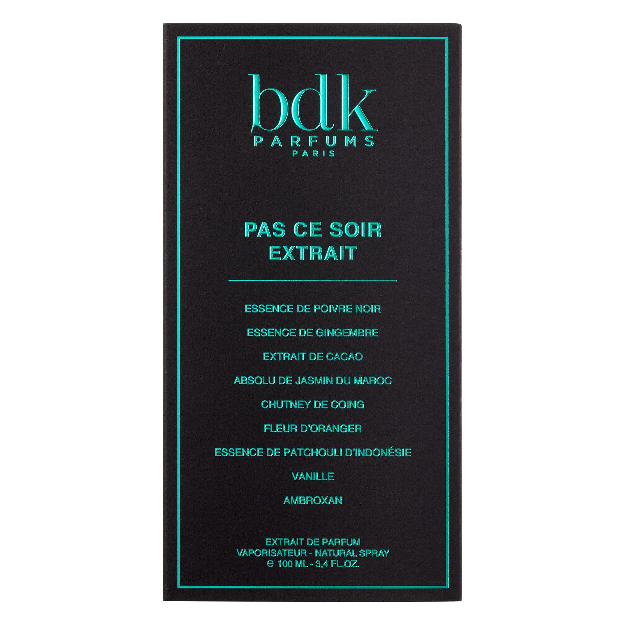 PAS CE SOIR EXTRAIT - Eau de Parfum 100 M