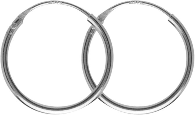 Classic Amalia &oslash;reringe. Diameter: 15 mm.