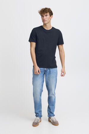 CFTOM linen mix tee