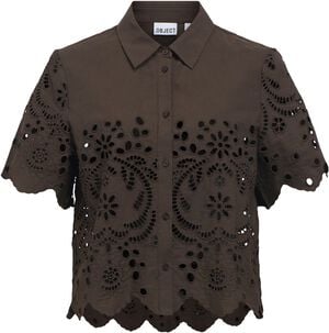 OBJELENA S/S CROP TOP E REP