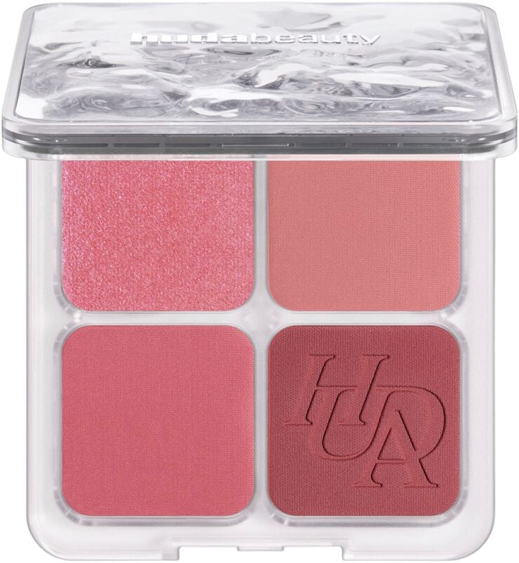 Blush Filter Blurring Blushlighters Palette - Palett med blush och hig
