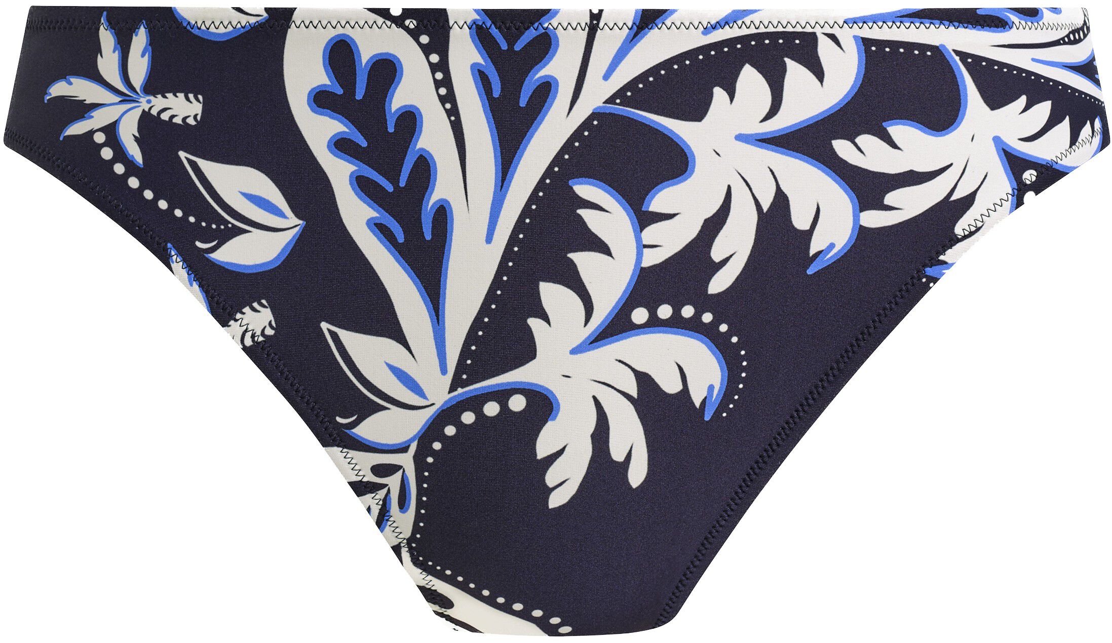 PLAYA AZUL HIGH LEG BIKINI BRIEF