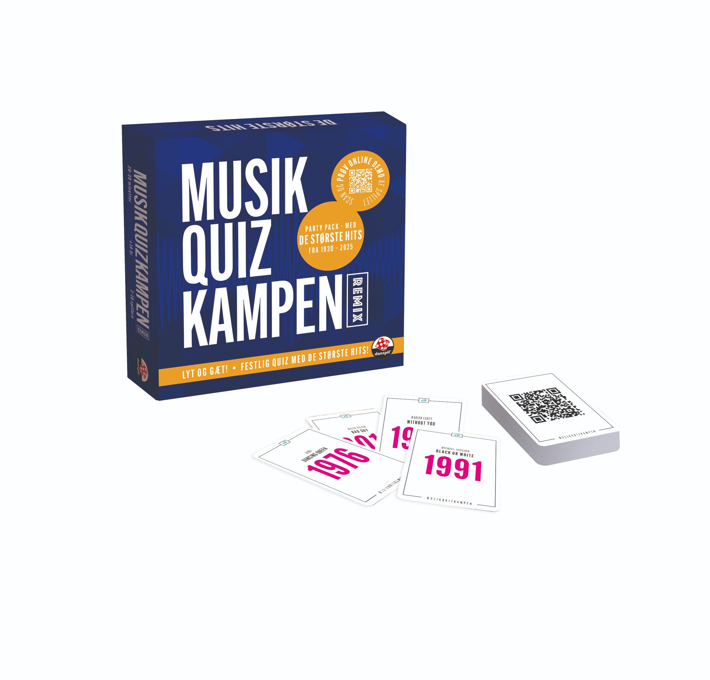 Musikrejsen - De st&oslash;rste