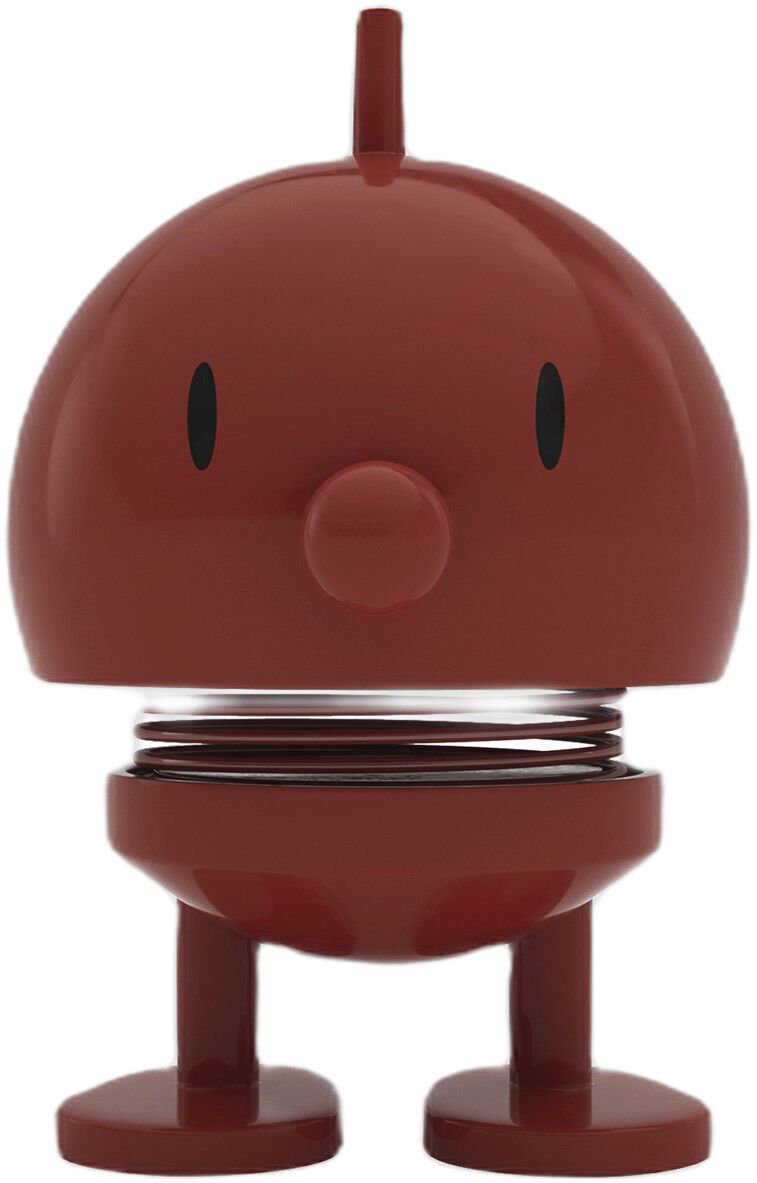 Hoptimist Bumble 4,5 x 5,8 x 7,6 cm S Maroon ABS/St&aring;l