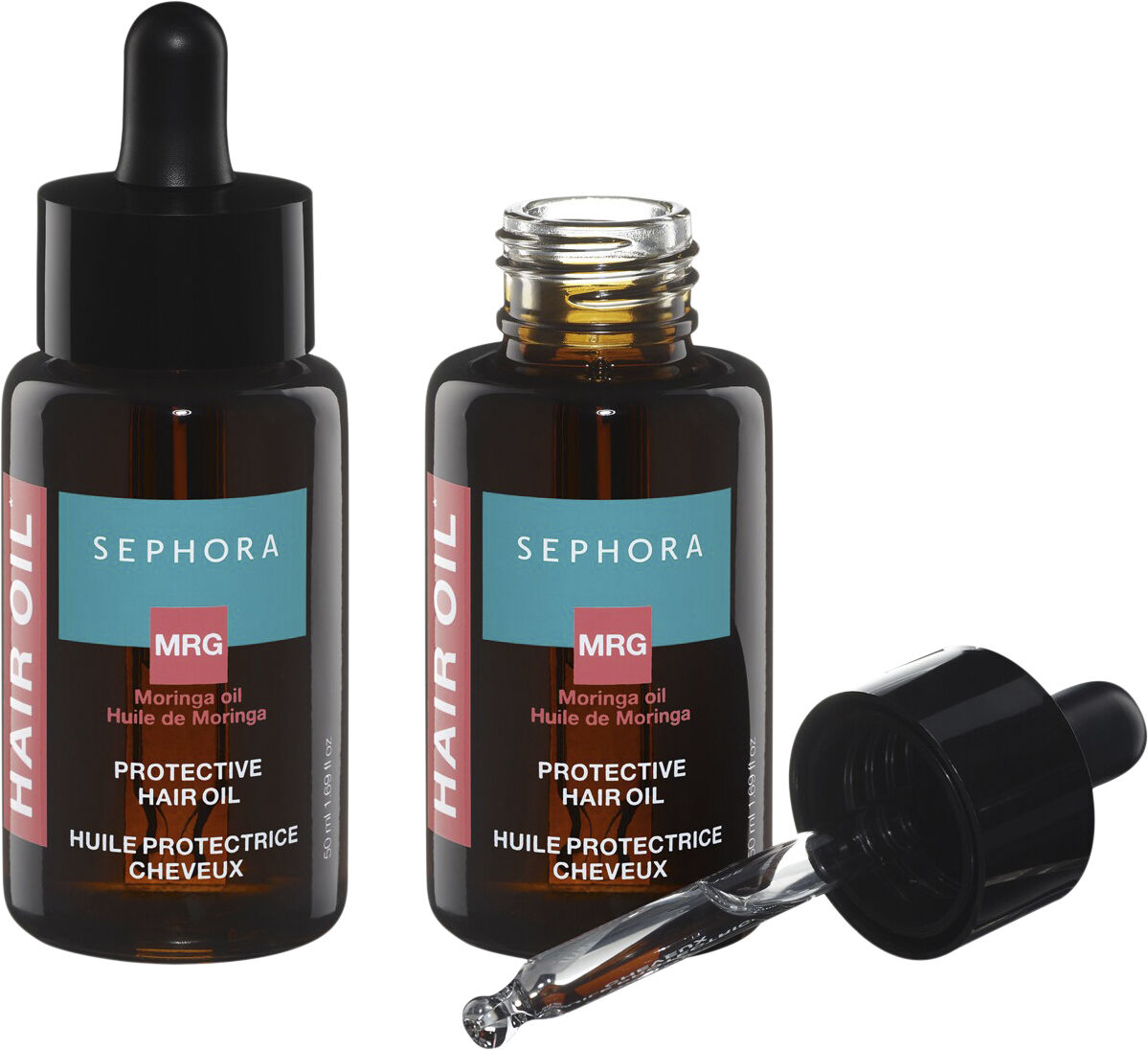 Protective Hair Oil - Repair + smooth