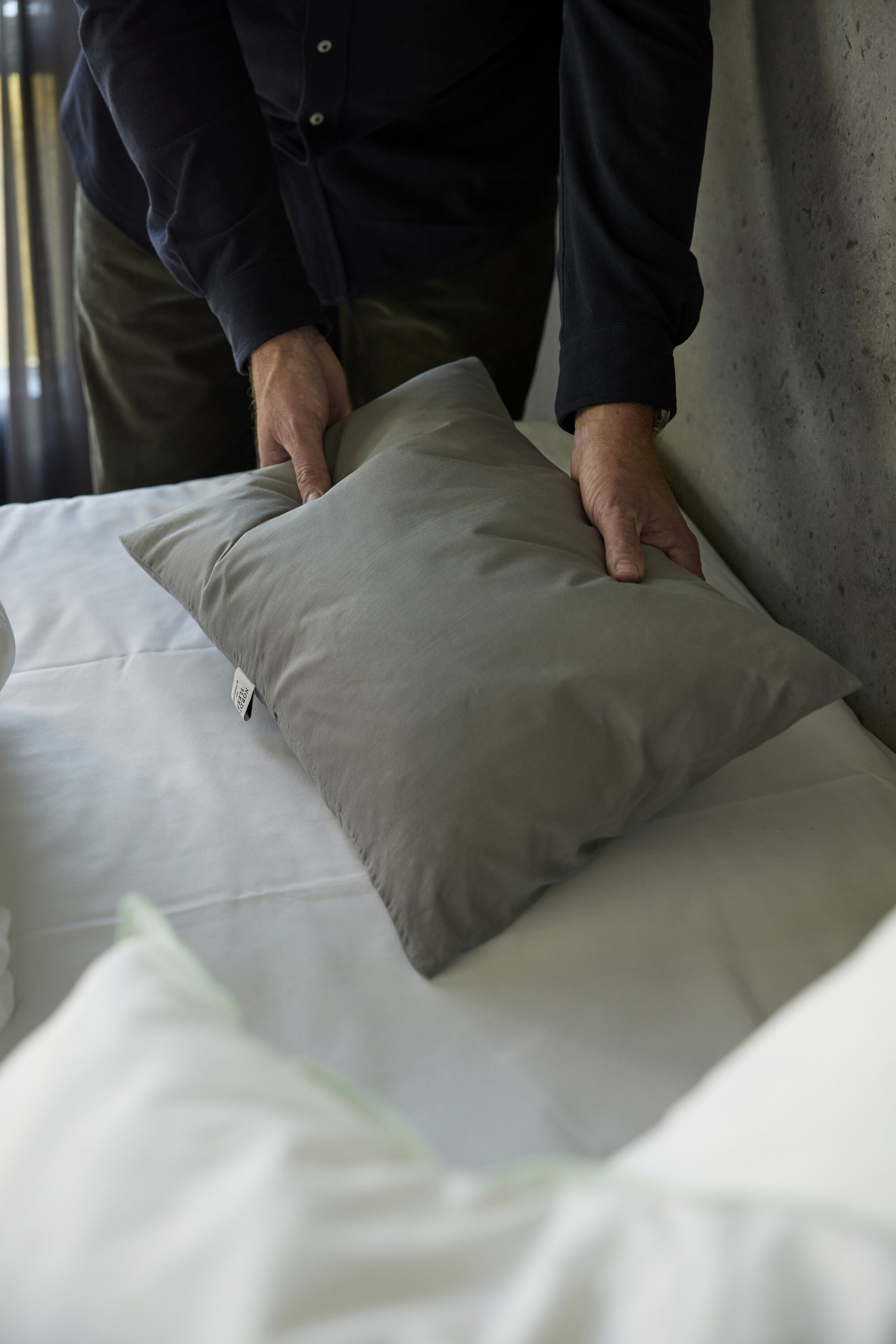 Nordic Sleep Travel Pillow 35x50 cm inkl. &ouml;rngott