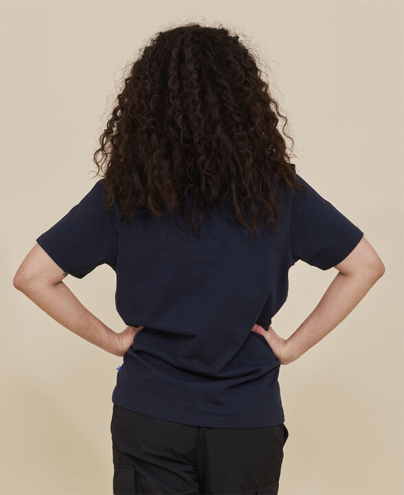 Aprés Anything Statement Tee - Ocean