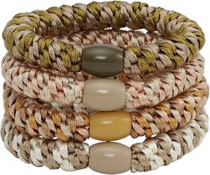 4-pack Basic Essentials Elastics