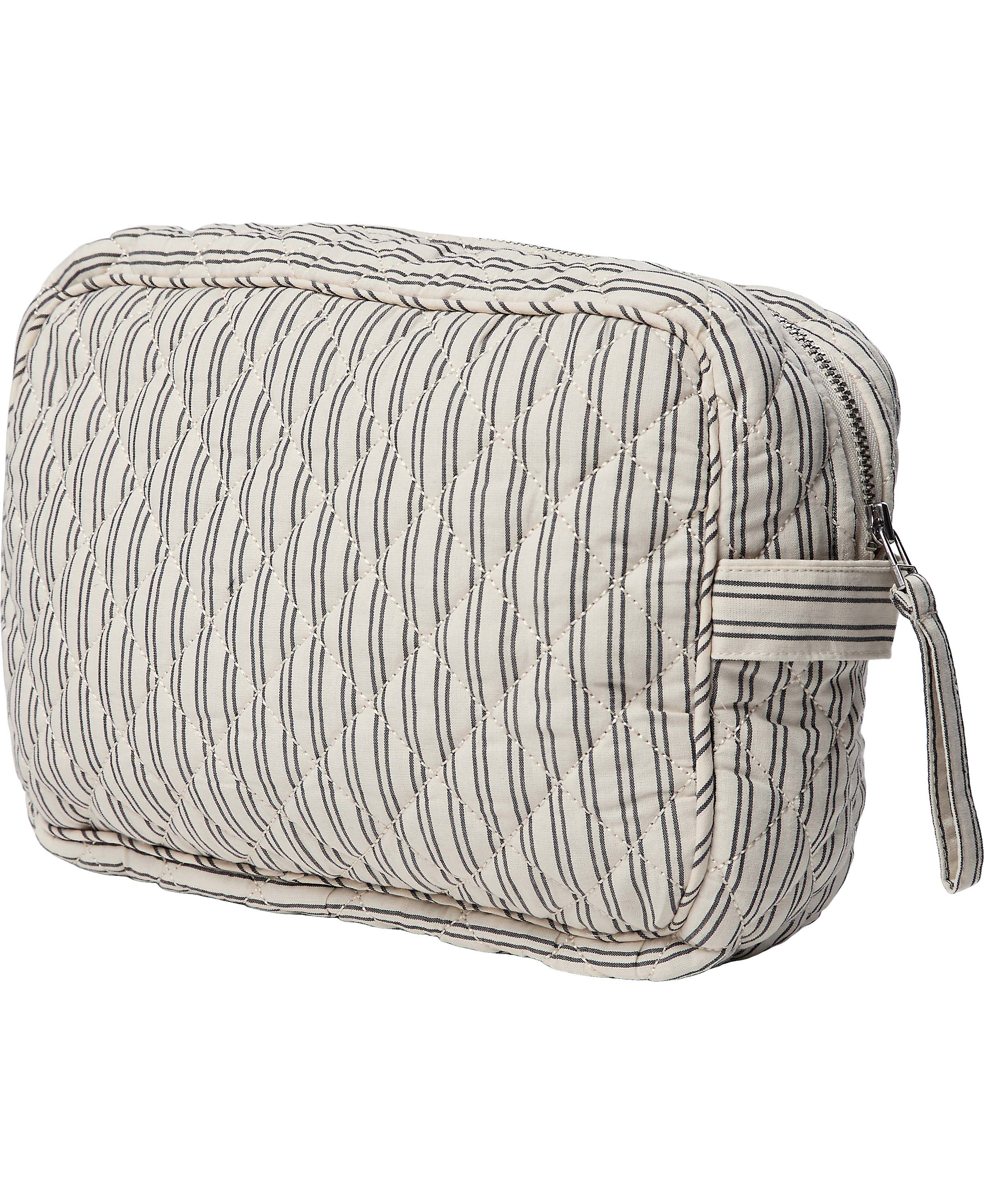 Moira Off White / Black Double Stripe