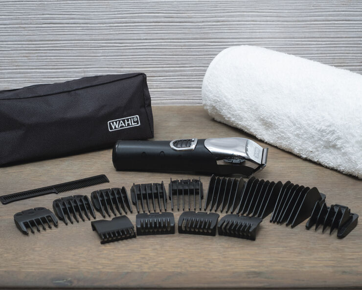 Skægtrimmer Lithium Total Kit