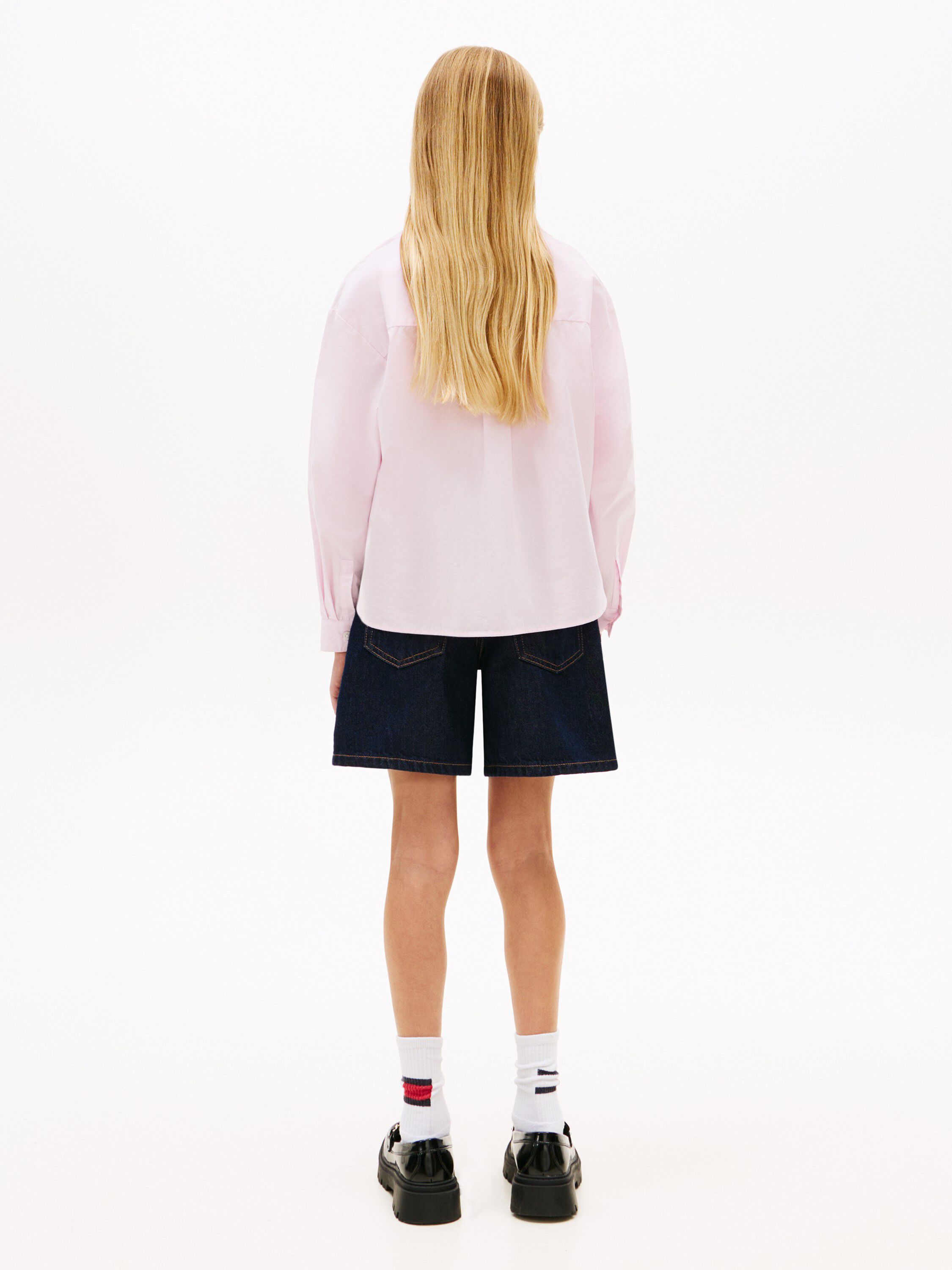 POPLIN SHIRT LS