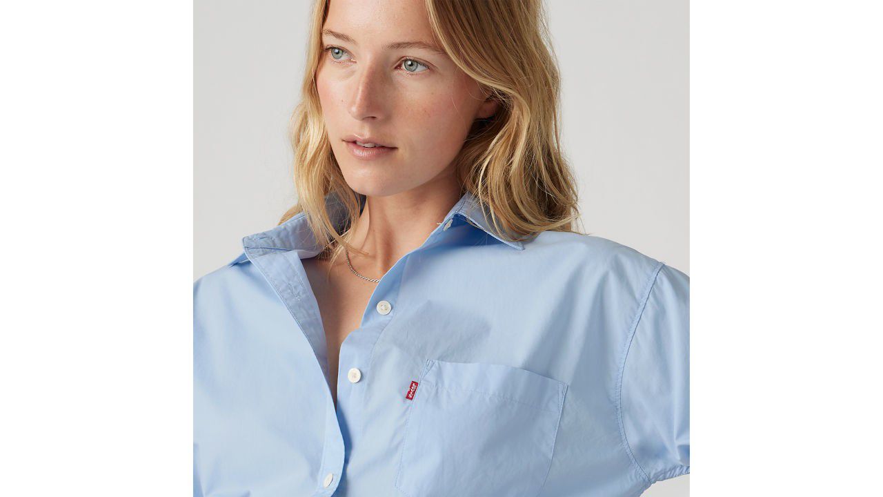 HARLIE BOYFRIEND SHIRT SERENIT