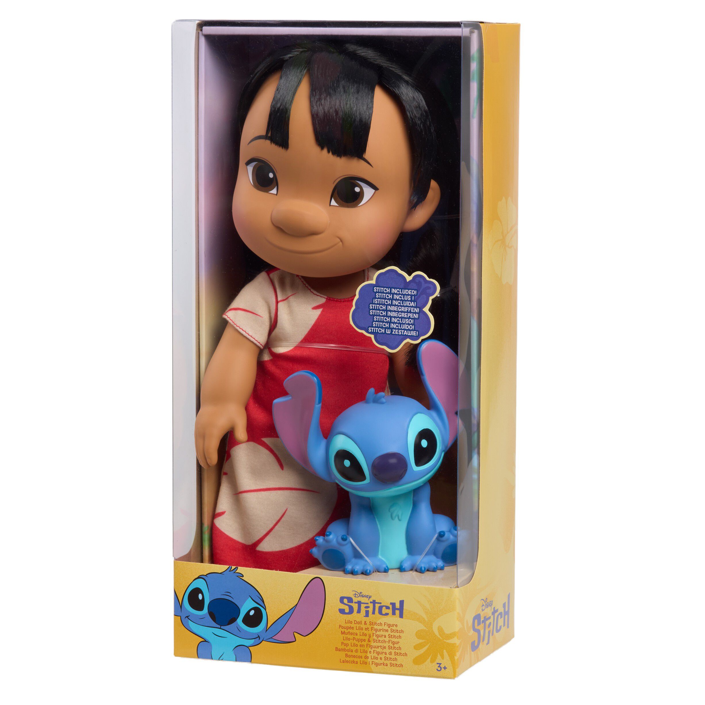 Disney Stitch Movie Lilo