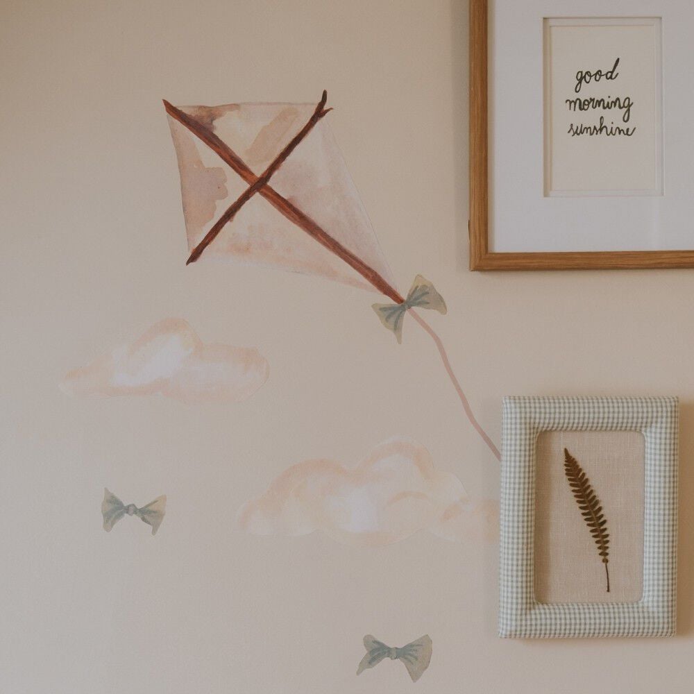 Wallsticker Drage, lille