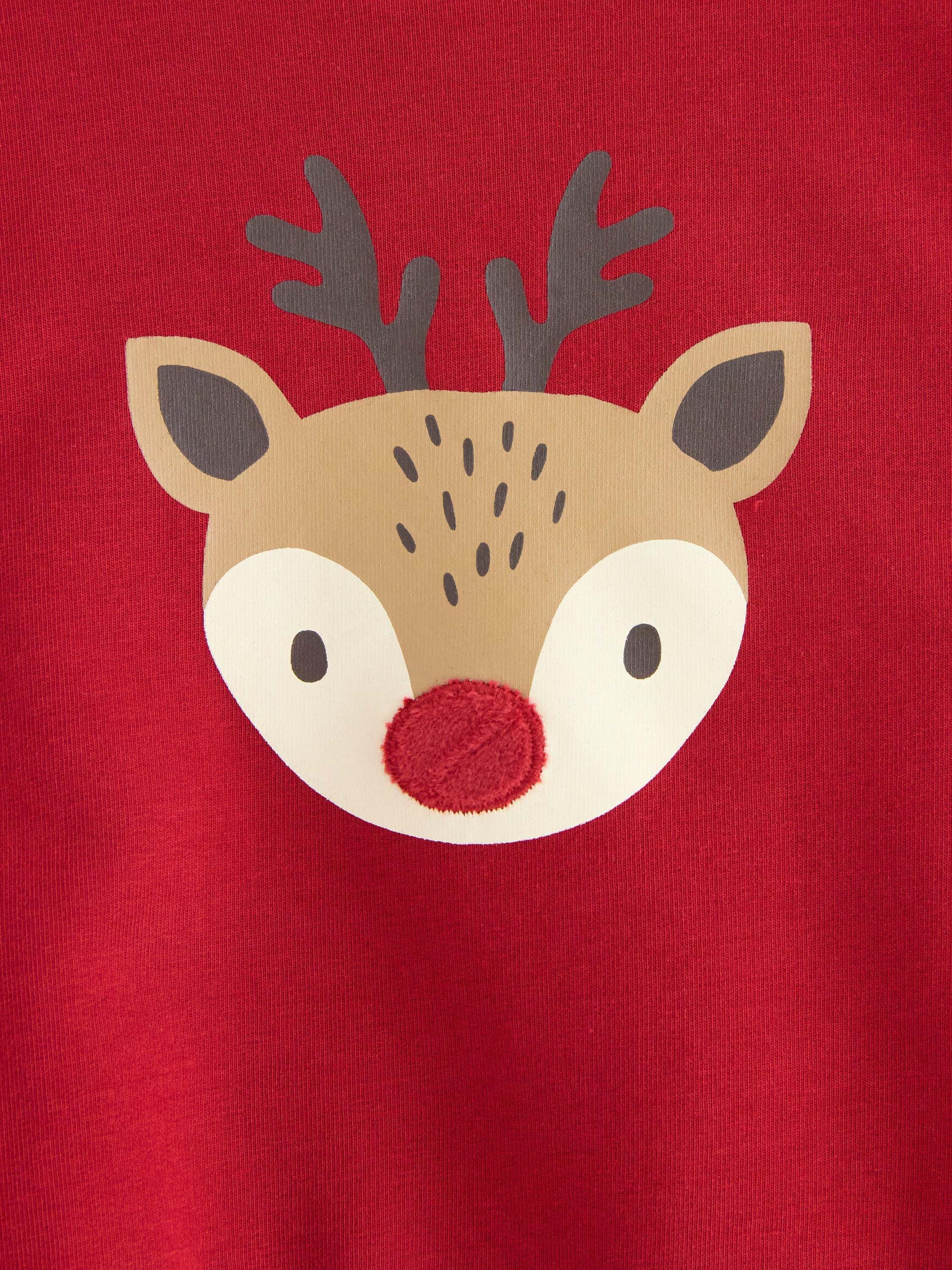 Behagelig sweatshirt i bomuldsjerse