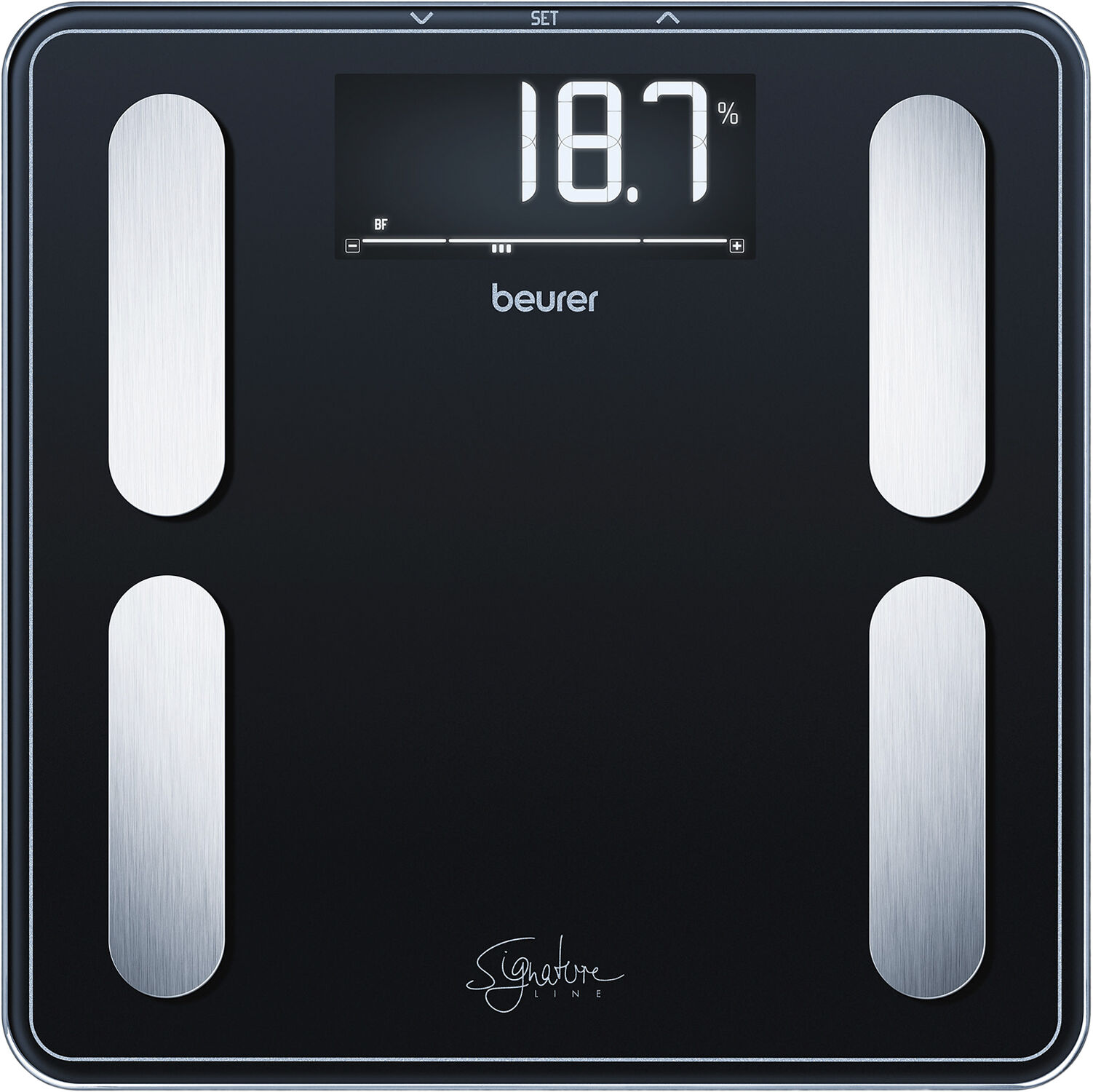 Kroppsanalysev&aring;g i svart BF 400