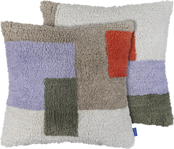 BRICK tufted cushion