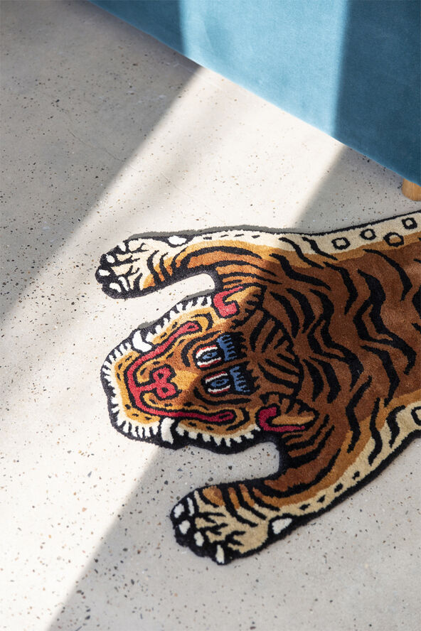 Tiger Rug small