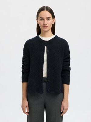 SLFLULU NEW LS KNIT CARDIGAN NOOS