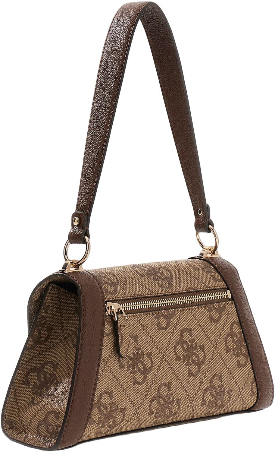 KARNILLA LOGO FLAP SHLDR BAG