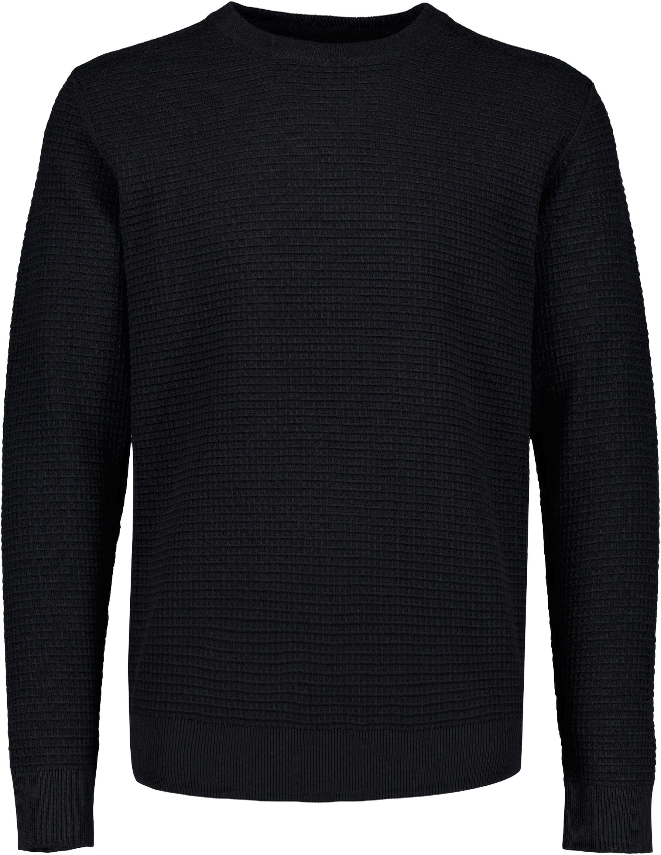 Structure o-neck knit L/S