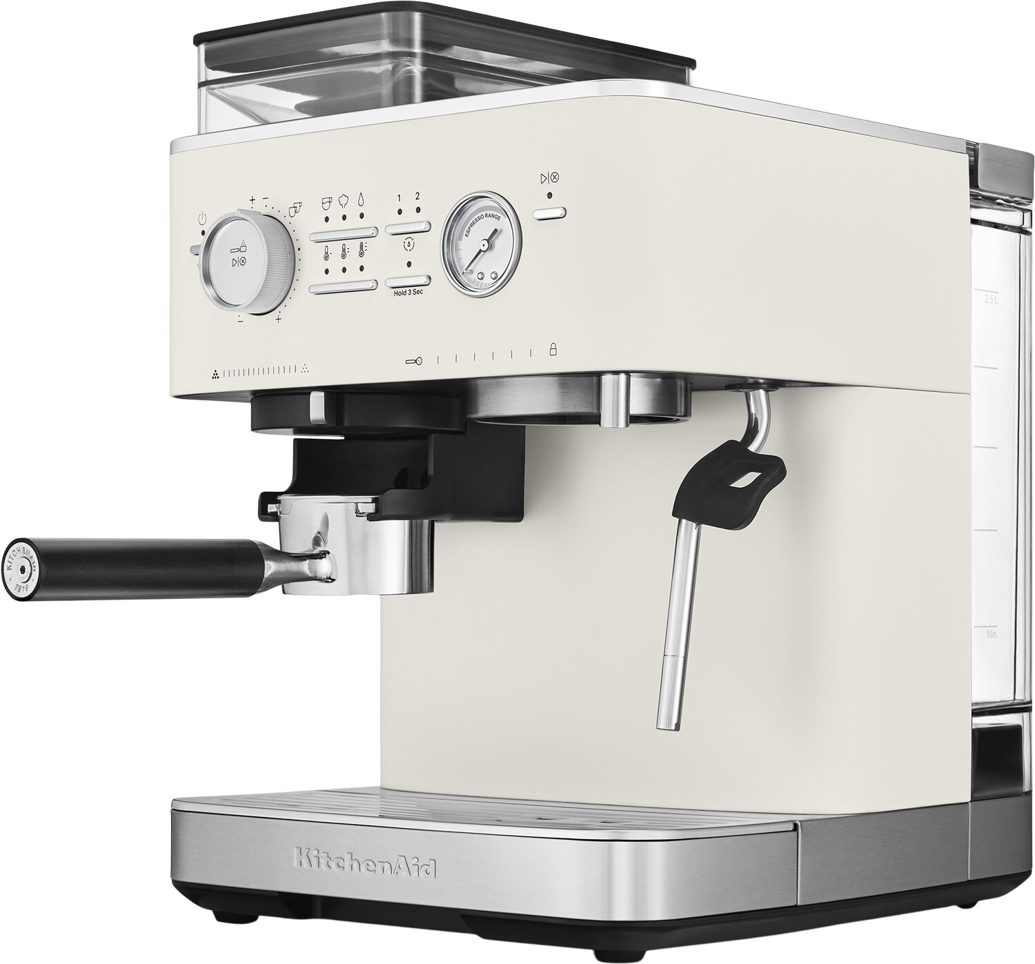 KITCHENAID halvautomatisk espressomaskine-5KES6551EPL