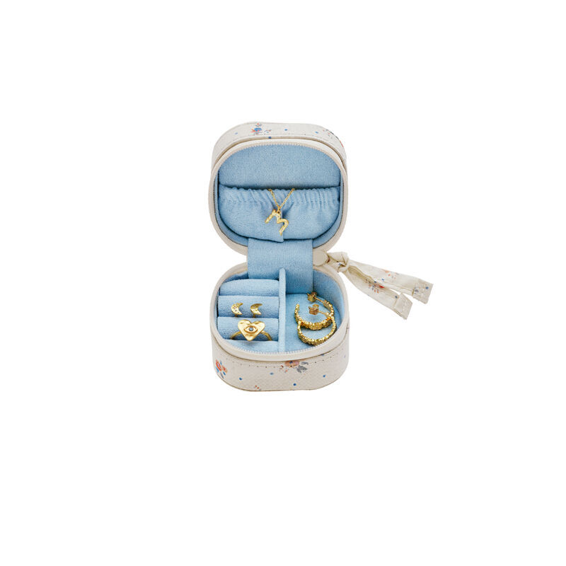 Alice Jewelry Box Sky Blue