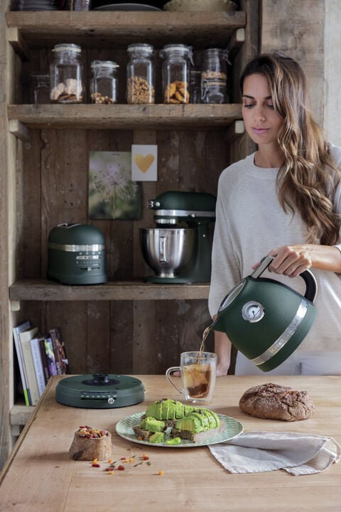 Artisan vattenkokare pebble palm 1,5 liter L26,3cm