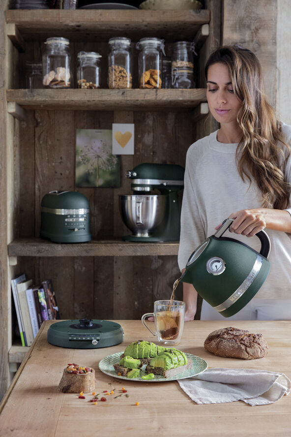 Artisan vattenkokare pebble palm 1,5 liter L26,3cm