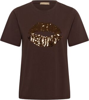 CUBREE GITH SEQUIN T-SHIRT