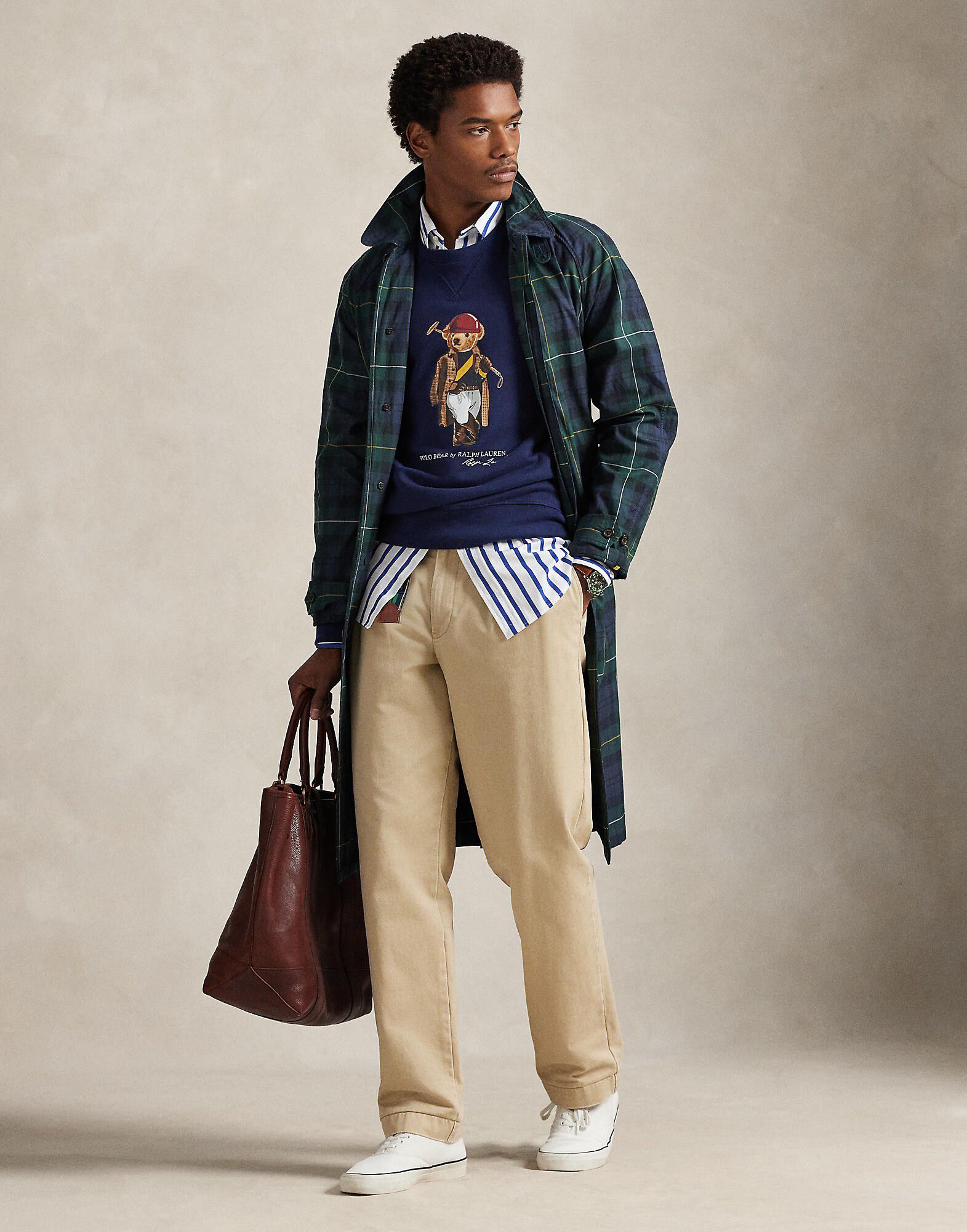 Polo Bear Fleece Sweatshirt