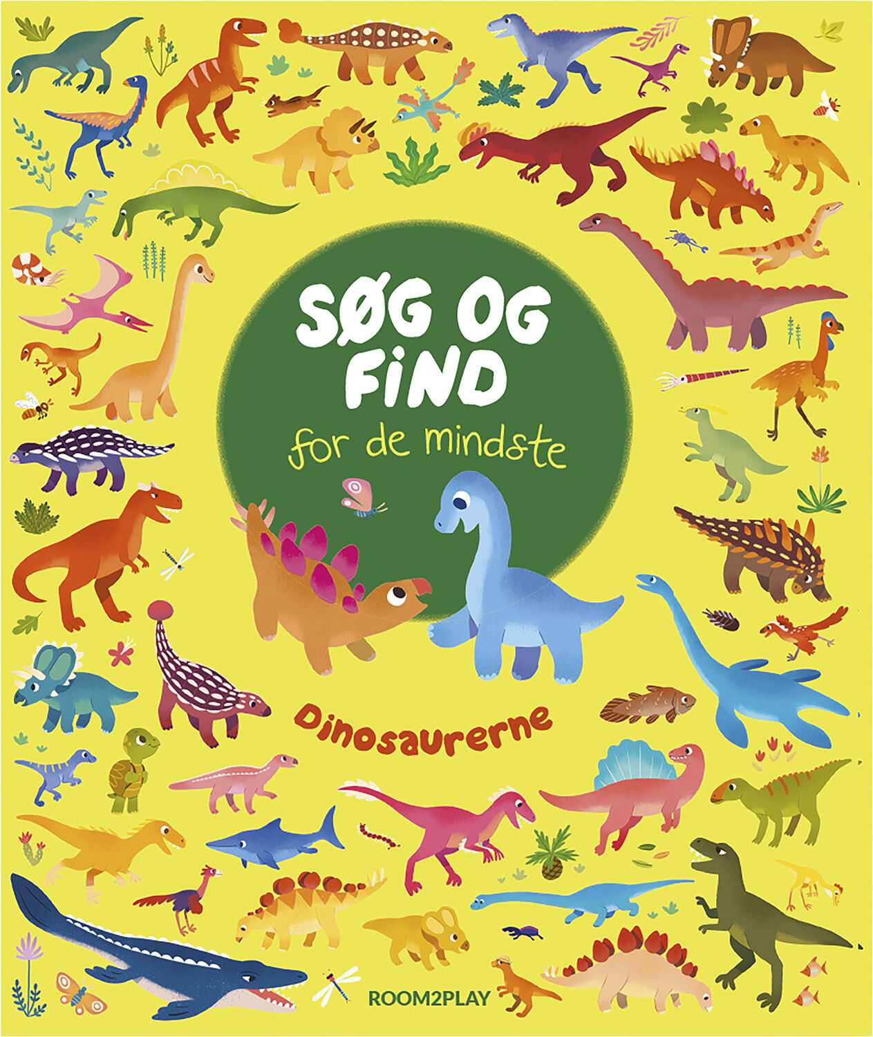 Forlaget ROOM2PLAY - S&oslash;g og Find - Dinosaurer