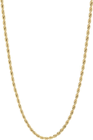 Gold Plated Rope Chain