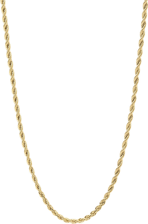 Gold Plated Rope Chain