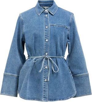 OBJCARO L/S LO DENIM SHIRT 144