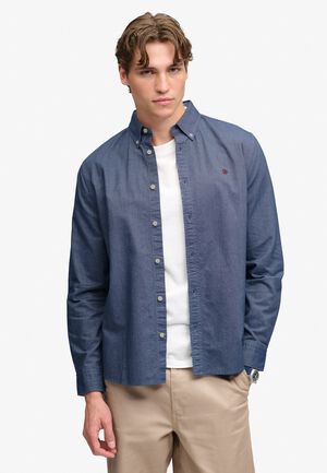 PREPPY OXFORD L/S SHIRT