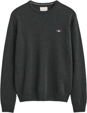 SUPERFINE LAMBSWOOL C-NECK