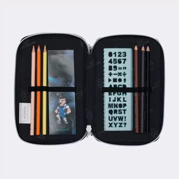 Beckmann Trelags penalhus m/indhold