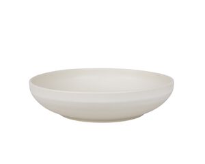Otto Ceramic Shallow Bowl | Natural | Large