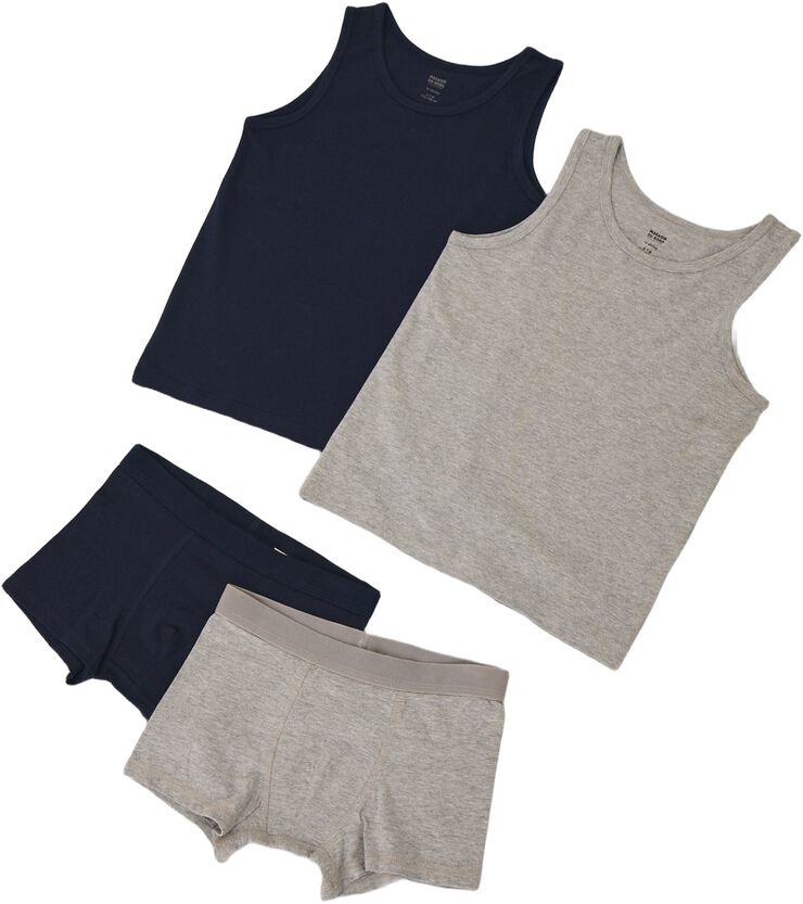Boys Tanktops 2-Pack