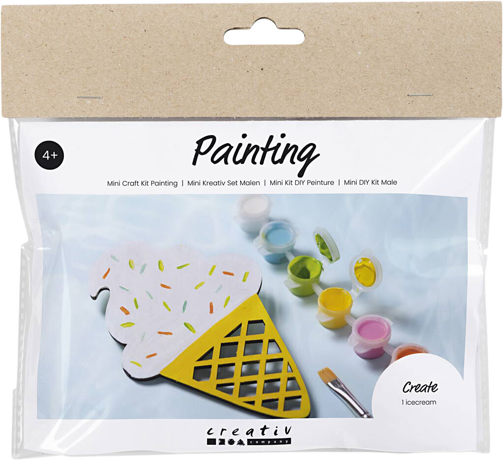 Mini DIY Kit Male, Isvaffel