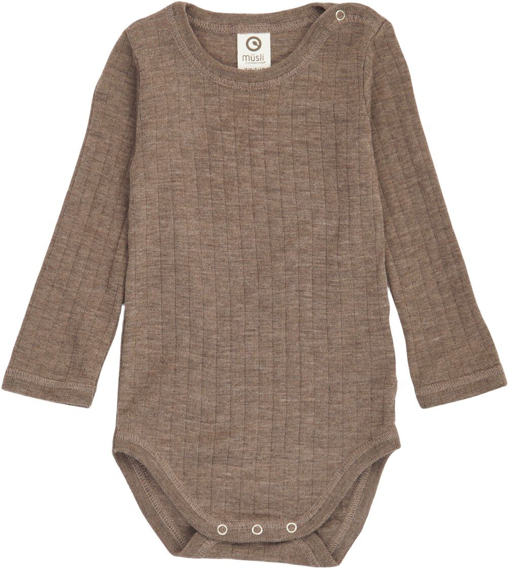 Woolly rib l/s body
