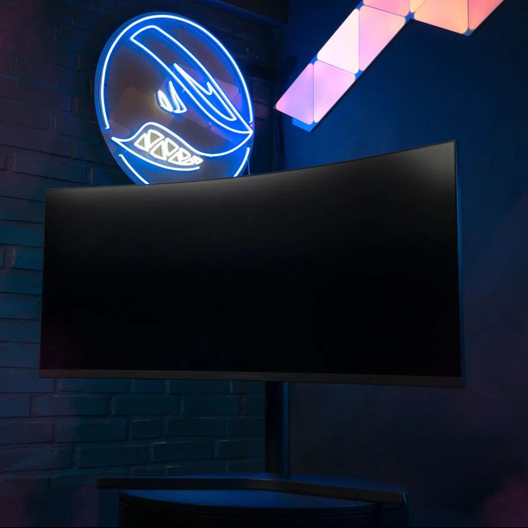 SharkGaming 34" 1440p 180Hz Skærm