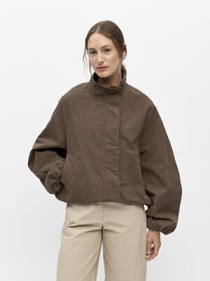 OBJBERTA FUNNEL NECK JACKET E SS FA